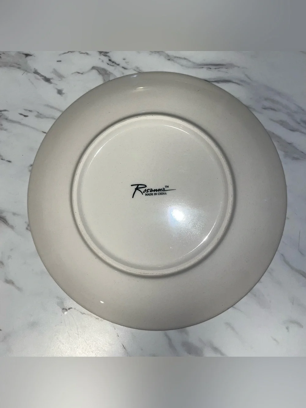 Rosanna round ceramic